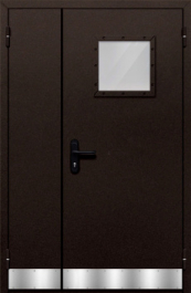 Фото двери «Полуторная с отбойником №42» в Саратову