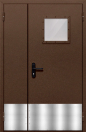 Фото двери «Полуторная с отбойником №35» в Саратову