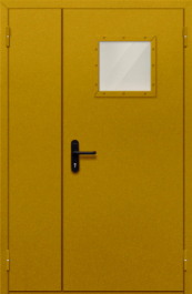 Фото двери «Полуторная со стеклом №85» в Саратову
