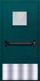 Фото двери «Однопольная с отбойником №27» в Саратову