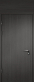 Фото двери «МДФ однопольная с фрамугой №27» в Саратову