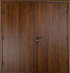 Фото двери «Двупольная МДФ глухая EI-30» в Саратову