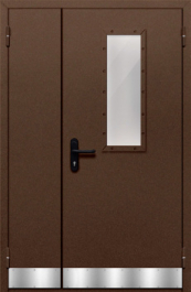 Фото двери «Полуторная с отбойником №37» в Саратову