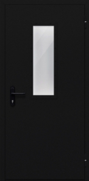 Фото двери «Однопольная со стеклом №54» в Саратову