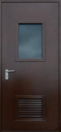 Фото двери «Дверь для трансформаторных №4» в Саратову